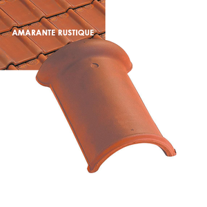 FAITIERE 1/2 RONDE AMARANTE RUSTIQUE (2,5/ml)